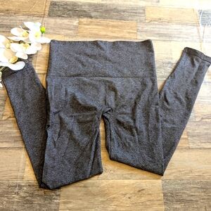 Spanx gray leggings size XL EUC